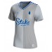 Maillot de foot Everton James Tarkowski #6 Troisième vêtements Femmes 2023-24 Manches Courtes